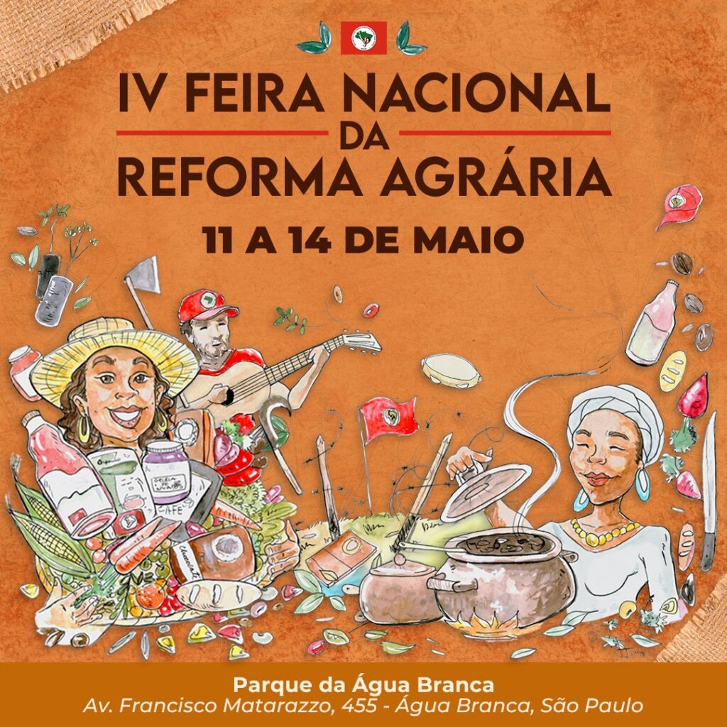 Festival da Reforma Agrária começa em SP com jogo do Brasil, atrações  culturais e comida de verdade - MST